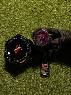 Pink & Black G Shock
