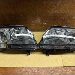 15-17 Chevrolet Colorado headlights luces faros micas calaveras focos