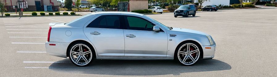 08 Cadillac sts