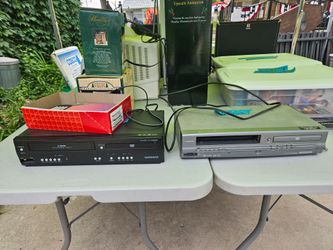 VCR/DVD combo units