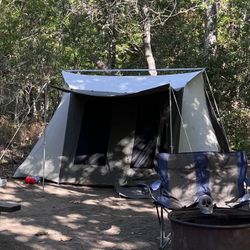 10x14 Kodiak Tent With Tarp