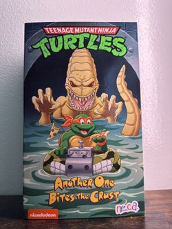 Another One Bites The Crust NECA TMNT