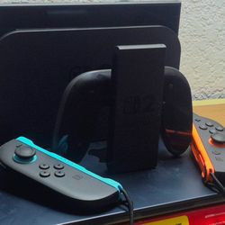 Nintendo switch 2 Mario Kart Bundle Basically Brand New!! 