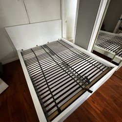 Ikea Queen Malm Bed Frame