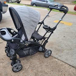 Baby Trend Sit N’ Stand Double Stroller