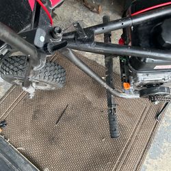 Minibike 212cc goes up to 30-40