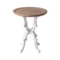 End Table - Cozayh . White (1) new in carton