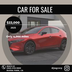 2025 Mazda 3 Hatchback Turbo Premium Plus