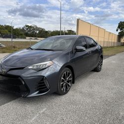 Toyota Corolla SE 2017 