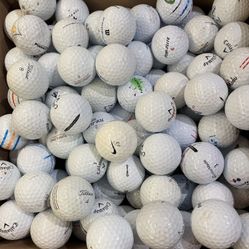 100+ Golf Balls All White Good For Practice