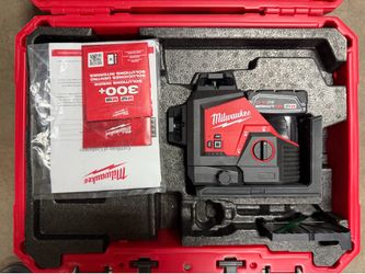 Milwaukee M12 Laser Level