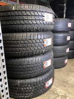Goodyear Wangler 275/65R18