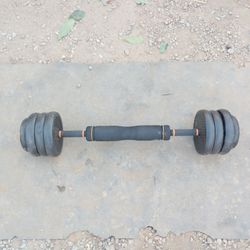Bar And Weights 30lbs