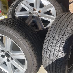 Rims And Tires