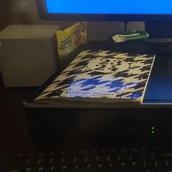 4g HP Pc Desktop With Monitor, Keyboard And Mouse
