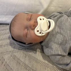 Reborn Silicone Vinyl Doll