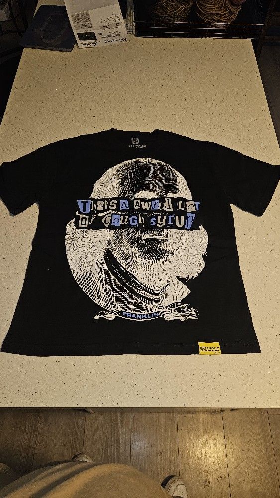 Awful Lot of Coigh Syrup Shirt Size M