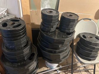 Weight Plates for Sale – Multiple Sizes – Great Condition