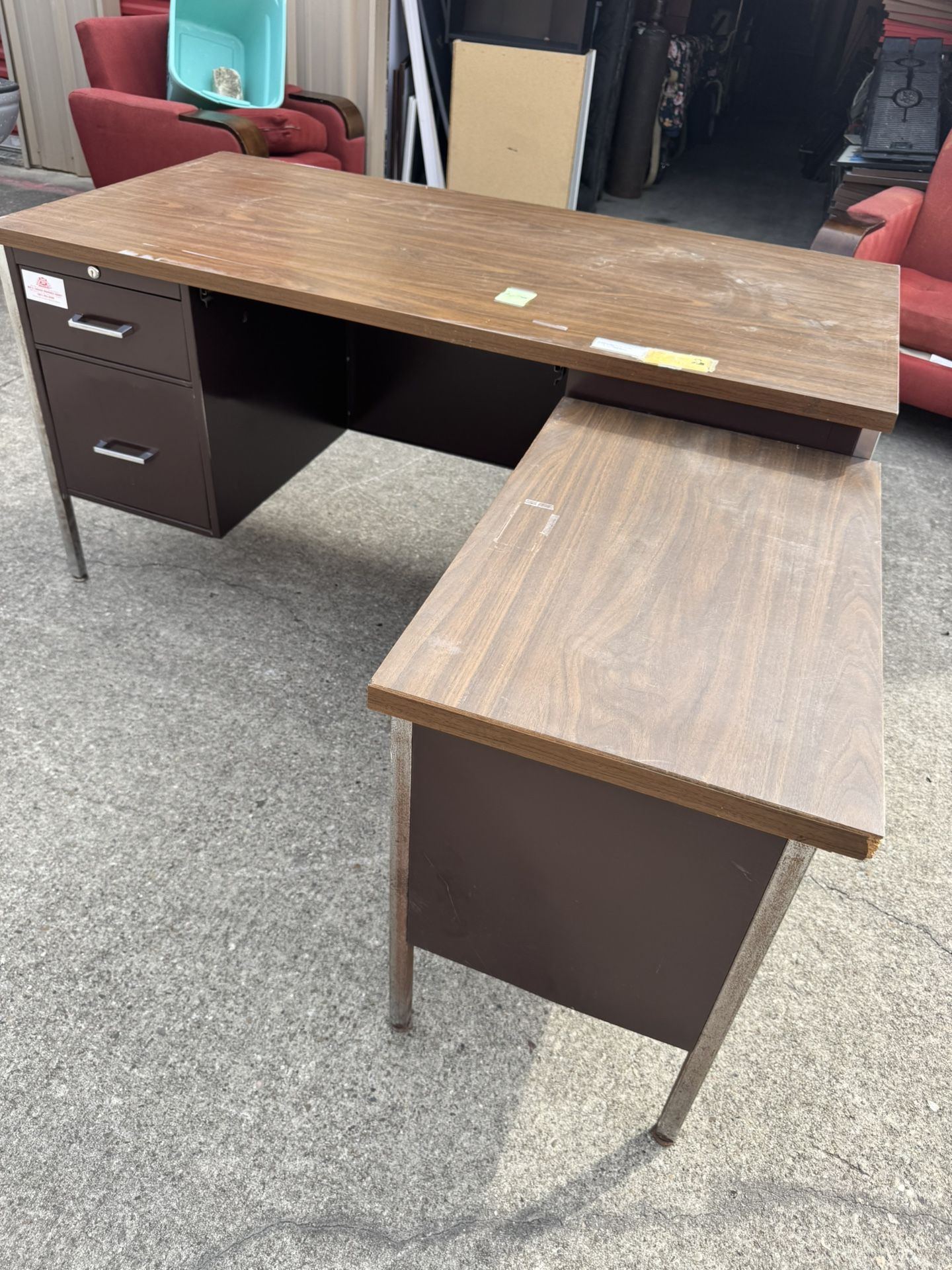 L Shape Desk