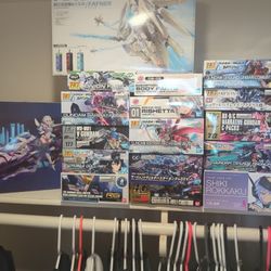60 Takes All Gundam Kits