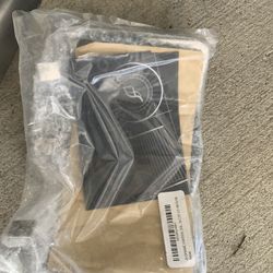Heat shield for Dual cold air intake One is brand new in the packaging and the other one was never used just opened