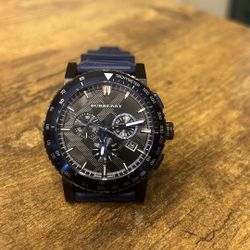 Burberry “The city” Blue Men’s Wristwatch 
