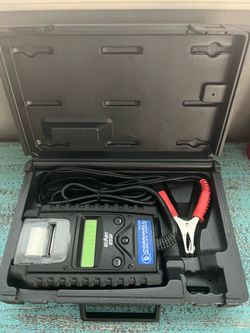 Cornwell Quality Tools Battery Tester with Case