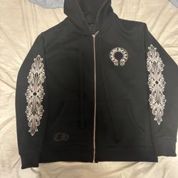 Chrome Heart Hoodie !