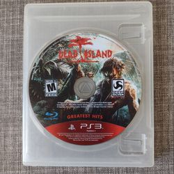 Dead Island Ps3 PlayStation 3
