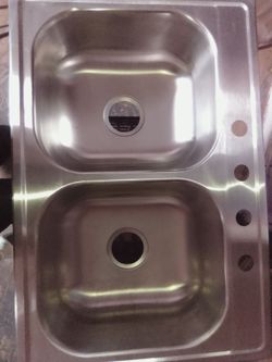 Double-Basin Sink