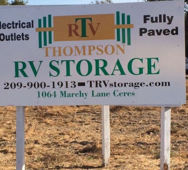 New RV Storage Facility -Ceres
