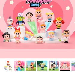 Popmart Powerpuff Girl Set (Authentic)