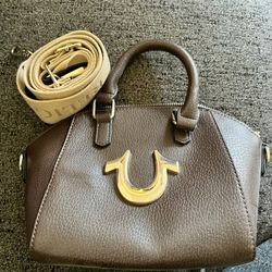 True Religion Brown Purse