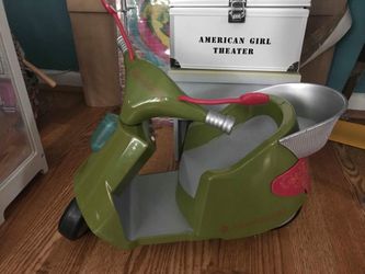 American Girl Scooter