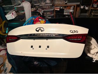 Q50 infinity full trunk set