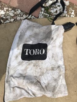 Toro blower