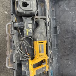 Dewalt Sawzall
