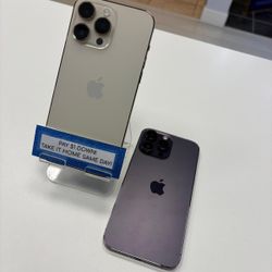 Apple IPhone 14 Pro Max 5G - Pay $1 DOWN AVAILABLE - NO CREDIT NEEDED