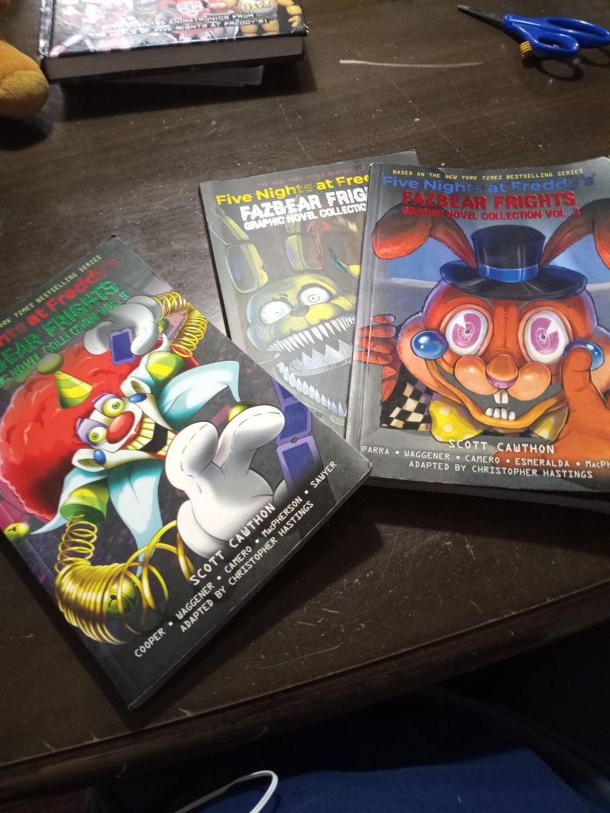 Fazbear Frights Books