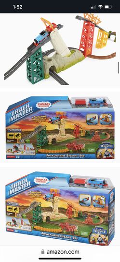 Thomas avalanche escape store set pieces