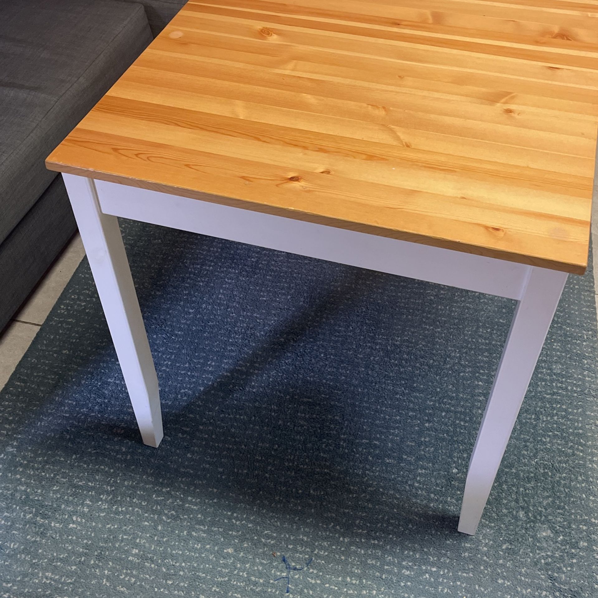 Ikea Lehrman dining table 