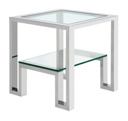 Z Gallerie Duplicity End Table Like New