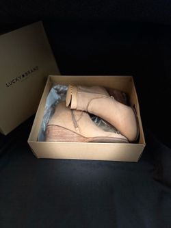 Lucky Brand Boots 8.5”
