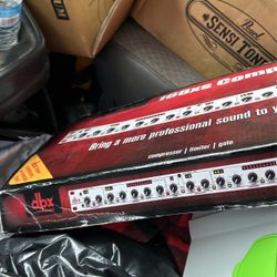 DBX 166xs Compressor 