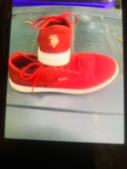 CUTE LADY’s POLO SNEAKERS