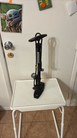 Bicycle Pump—Serfas TCPG