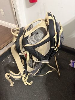 Child back pack for hiking