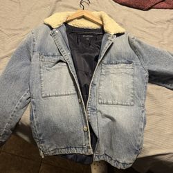 Abercrombie Jean Jacket