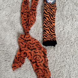 New Halloween Scarf And Socks