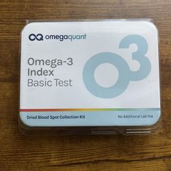 Omega Quant Omega 3 Index Test 